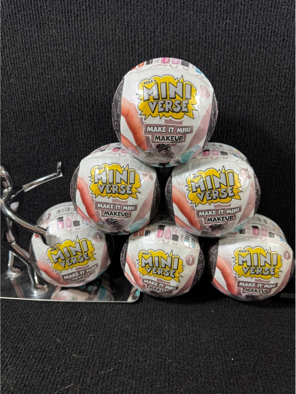 MGA Mini Verse Make It Mini Makeup Blind Box Mystery Lot of 6 New Sealed